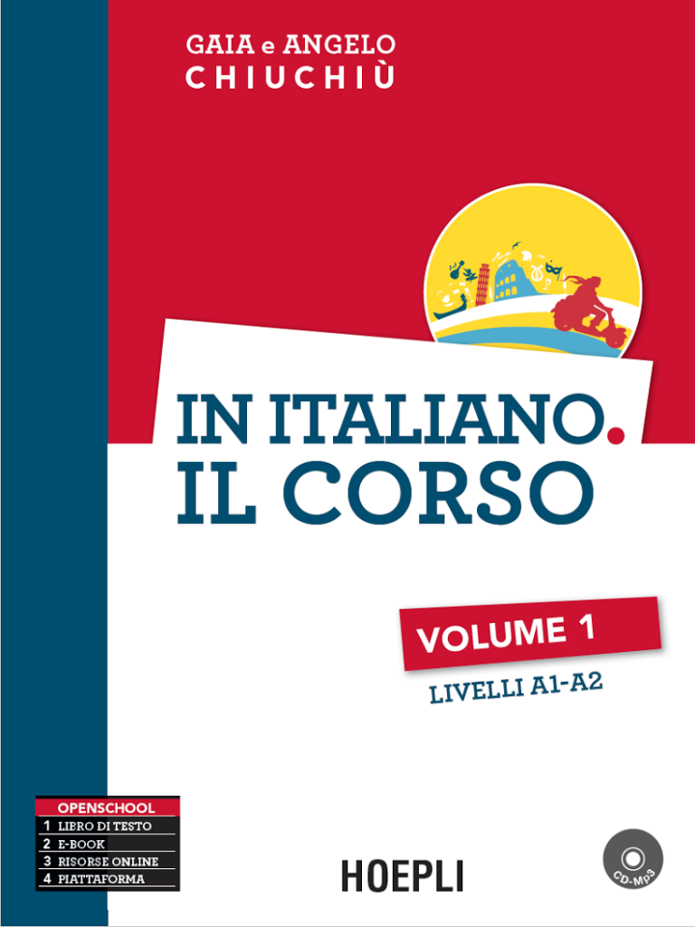 In italiano. Il corso